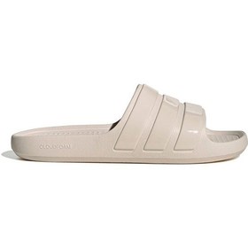 Resim Adidas Adilette Flow Unisex Terlik Jp5684 Beyaz Bej 