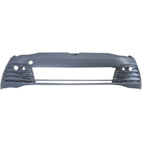 Resim BZT Volkswagen Golf- 8- 21/24; Ön Tampon Astarli Gri (Life) (TYG) 5H0807217AFGRU 