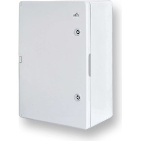 Resim Akiş Akab-300400 Opak Kapaklı Abs Plastik Elektrik Panosu (30X40X17 Cm) 