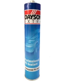 Resim Dayson Ekstra Poliüretan Mastik 280ml Gri 