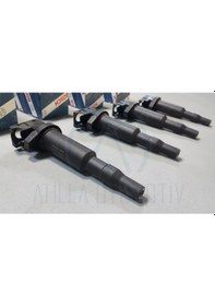 Resim 4 x BMW 5 SERİSİ E60 E61 N46N ATEŞLEME BOBİNİ TAKIM Bosch 