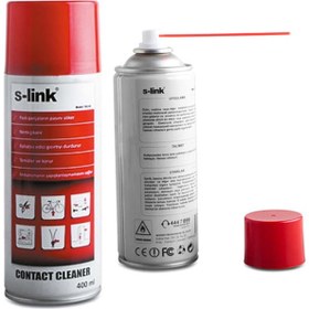 Resim S-Lınk Yks-40 Yağlı Kontak Sprey 400 Ml 