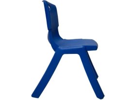 Resim Temel Mavi Kırılmaz Çocuk Sandalyesi - Kreş ve Anaokulu Sandalyesi 2 Adet 