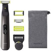 Resim Philips QP6550 / 30 OneBlade Pro Yüz + Vücut Tıraş Makinesi 