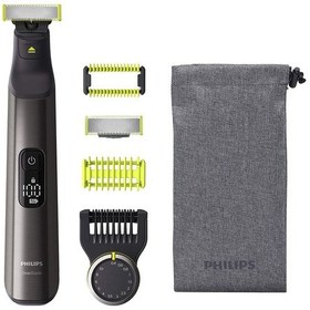 Resim Philips QP6550 / 30 OneBlade Pro Yüz + Vücut Tıraş Makinesi 