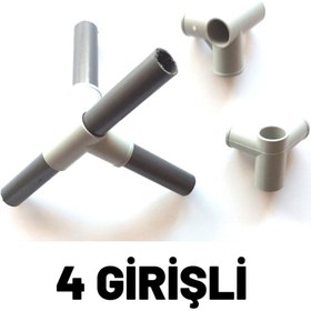 Resim Genel Markalar Bez Dolap Bağlantı ve Kurulum Aparatı 10 ad. p1 + 10 ad. p2 Toplam 20 Adet Aparat 