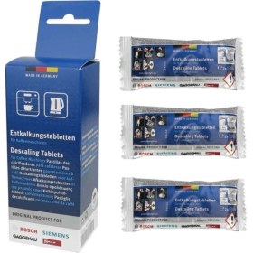 Resim Kahve Espresso Makineleri Için Kireç Çözücü Tablet 6'lı 