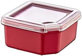 Resim Smartware Q-Box Saklama Kabı 1000 ML CARMEN KIRMIZI 