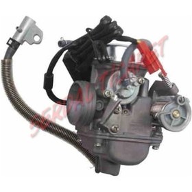 Resim Motosiklet Scooter Karbüratör 150 Cc Lınhaı 200 Keıhın 