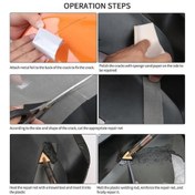 Resim Pazly 100w Profesyonel Plastik Kaynak Makinesi - Pp, Pe, Pvc, Hepsini Tamir Eden Set 