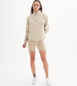 Resim Qlu Infinity Collection Women's Half Zip Sweatshirt 