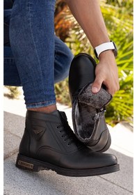 Resim Daxtors 504 Soğuk Geçirmez Kürklü Unisex Bot 21kdaxatd050401-22 001 