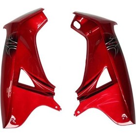 Resim MONDİAL SFC DİZLİK SETİ KIRMIZI TK 