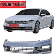 Resim Vw Passat B8 2014-2019 R.line Ön Panjur-ön Tampon 