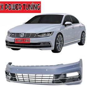 Resim Vw Passat B8 2014-2019 R.line Ön Panjur-ön Tampon 