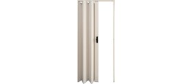 Resim Faran Dekorasyon Camsız Pvc Akordiyon Katlanır Kapı - 5 Ayrı Renk Seçeneği 