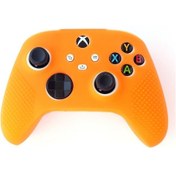 Resim Konsol İstasyonu Xbox Series S/x Silikon Turuncu Kol Koruyucu Kılıf 9. Nesil Kol Uyumlu 