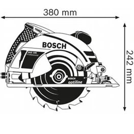 Resim Bosch Professional GKS 190 Daire Testere - 0601623000 