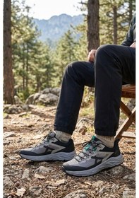 Resim Hammer Jack 25630 Rahat Outdoor Erkek Spor Ayakkabı Füme 