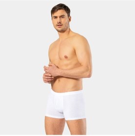 Resim Cacharel Erkek Likralı Boxer 1335/beyaz Beyaz 