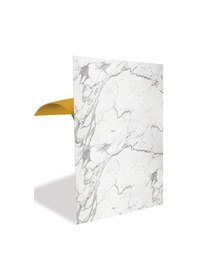 Resim Tink Kendinden Yapışkanlı Gri Çizgili Desenli Pvc Panel 41x62 Cm 