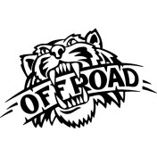 Resim Tiger Off Road 30 x 18 cm 