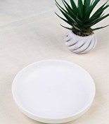 Resim Tabak Evi Porselen Sofia 18.5 CM 620 CC Tekli Çukur Tabak 