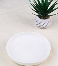 Resim Tabak Evi Porselen Sofia 18.5 CM 620 CC Tekli Çukur Tabak 