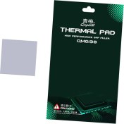 Resim Prettyia Cpu Termal Ped 12.8 W / Mk Isıya Dayanıklı Gpu Bellek Isı Emici 30X30X2.5MM (Yurt Dışından) 