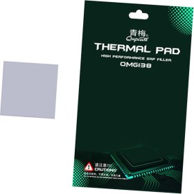 Resim Prettyia Cpu Termal Ped 12.8 W / Mk Isıya Dayanıklı Gpu Bellek Isı Emici 30X30X2.5MM (Yurt Dışından) 