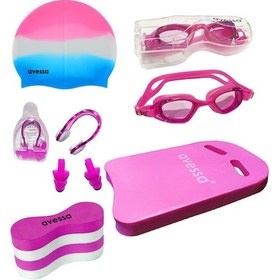 Resim Avessa 6'lı Havuz Seti Pembe Çok Renkli 