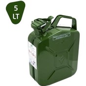 Resim Valpro 803111105 Metal Yakıt Bidonu 5 Litre 1219.00.00 