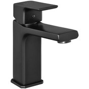 Resim Eca Tiera Lavabo Bataryası Mat Siyah 102108989C1 