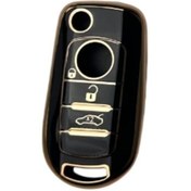 Resim Metalize anahtar kabı Egea uyumlu / SYPD81-15 