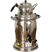 Resim Anka Paslanmaz Çay Otomatı 1 Demlikli 6 Litre 