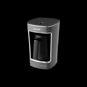 Resim Arçelik TKM 3341 Telve-X Antrasit Türk Kahve Makinesi 