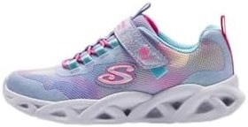 Resim Skechers TWİSTY BRİGHTS 2.0 Kız Çocuk Gs Siyah Işıklı Spor Ayakkabı 