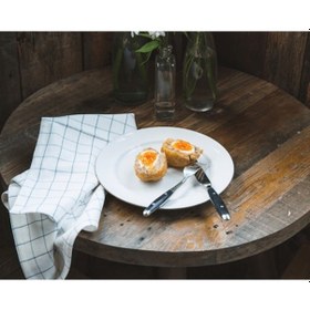 Resim Melamin Servis Tabağı 17 Cm 12 Adet 