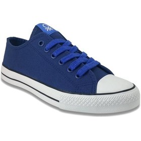 Resim Benetton 30177 Günlük Erkek Spor Ayakkabı-lacivert Lacivert 