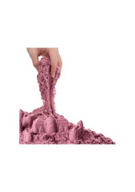 Resim Mey İthalat 03693 Aksesuarlı Pembe Kinetik Oyun Kumu 1000 Gr 