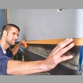 Resim Bant Evi Tesa 4342 Hassas Maskeleme Bandı 48mmx50m Turuncu Profesyonel Maskeleme Bandı 