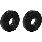 Resim Siyah Saç Uzatma Sıcak Tutkal Çubuğu İtalyan Tutkal Keratin Yapıştırıcı 