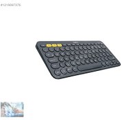 Resim Logitech K380 Siyah Kablosuz Klavye 