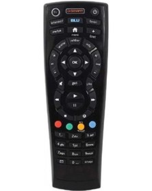 Resim Akıllı Kumanda D-smart Blu Home Medya İnteraktif Tuşlu 