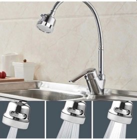 Resim Mix Kuğu Mutfak Evye Batarya 3 Fonksiyonlu Oynar Başlıklı Çok Renkli 