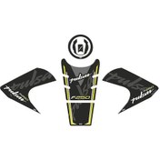 Resim Bajaj Pulsar F250 Sarı Tank Pad Set 