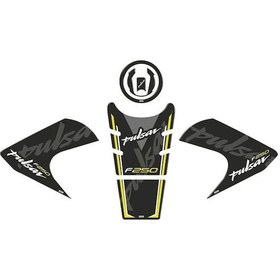 Resim Bajaj Pulsar F250 Sarı Tank Pad Set 