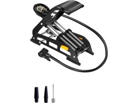 Resim Germany Steel 980P Çift Piston Hava Pompası 160 Psi El ve Ayak Kullanımı İçin Şişirme Aleti 