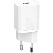 Resim Baseus iPhone Uyumlu 13/pro/pro Max/mini/ Type-C Şarj Cihazı Hızlı Şarj Super Si Qc 20W 