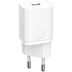Resim Baseus iPhone Uyumlu 13/pro/pro Max/mini/ Type-C Şarj Cihazı Hızlı Şarj Super Si Qc 20W 